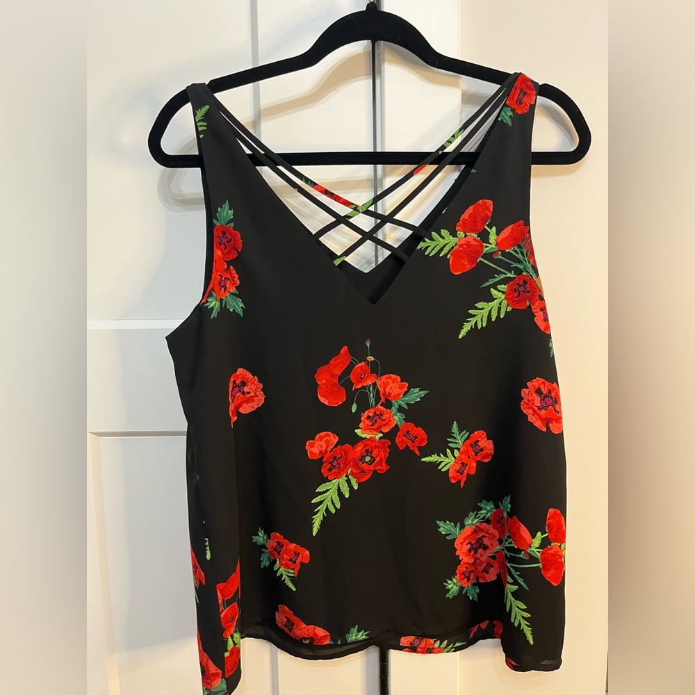 Express tank top size M